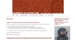 Desktop Screenshot of narberthacupuncture.com